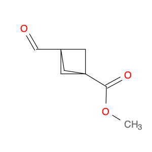 180464-92-0 Bicyclo[1.1.1]pentane-1-carboxylic acid, 3-formyl-, methyl ester