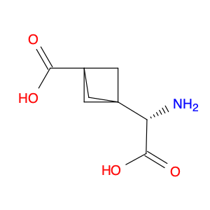 180465-02-5 Bicyclo[1.1.1]pentane-1-acetic acid, α-amino-3-carboxy-, (αS)-