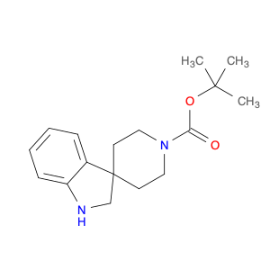 180465-84-3 Spiro[3H-indole-3,4'-piperidine]-1'-carboxylic acid, 1,2-dihydro-, 1,1-dimethylethyl ester