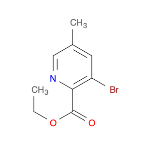 1804864-60-5 ethyl 3-bromo-5-methyl-pyridine-2-carboxylate