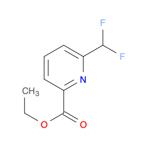 1804934-02-8 ethyl 6-(difluoromethyl)pyridine-2-carboxylate