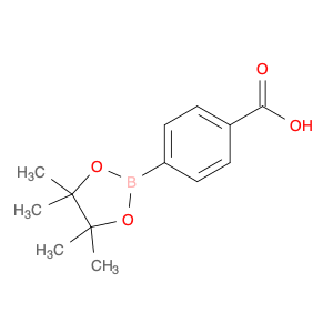 180516-87-4 Benzoic acid, 4-(4,4,5,5-tetramethyl-1,3,2-dioxaborolan-2-yl)-