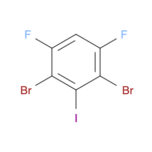 2,4-dibromo-1,5-difluoro-3-iodoBenzene