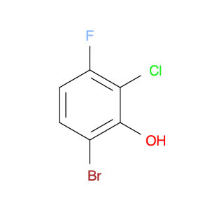 1805518-71-1 Phenol, 6-bromo-2-chloro-3-fluoro-