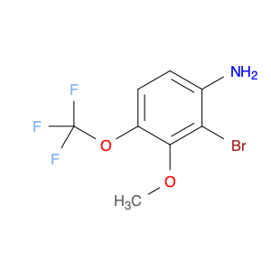 1805568-90-4 2-Bromo-3-methoxy-4-(trifluoromethoxy)aniline