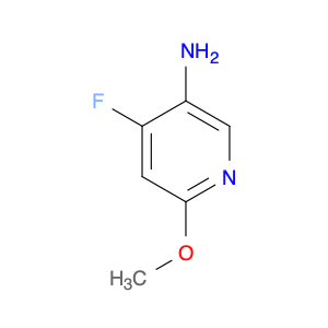 1805931-15-0 3-Pyridinamine, 4-fluoro-6-methoxy-