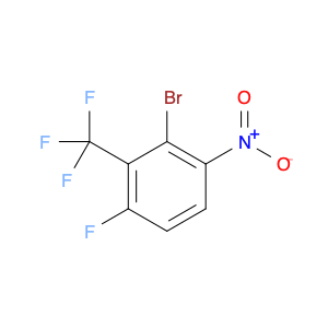 2-Bromo-4-fluoro-1-nitro-3-(trifluoromethyl)benzene