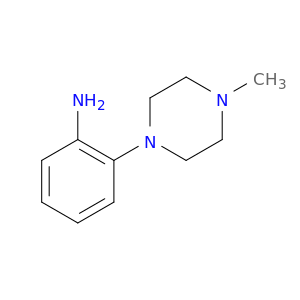 Benzenamine, 2-(4-methyl-1-piperazinyl)-