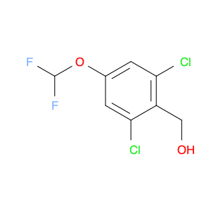 1806276-05-0 2,6-Dichloro-4-(difluoromethoxy)benzyl alcohol