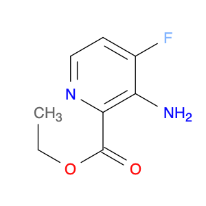 1806511-00-1 ethyl 3-amino-4-fluoro-pyridine-2-carboxylate