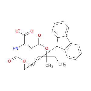 180675-08-5 L-Aspartic acid, N-[(9H-fluoren-9-ylmethoxy)carbonyl]-, 4-(1-ethyl-1-methylpropyl) ester