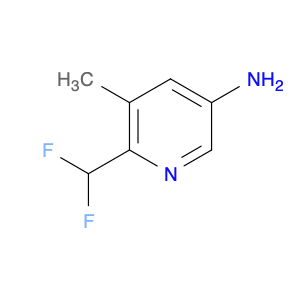 1806766-70-0 6-(difluoromethyl)-5-methylpyridin-3-amine