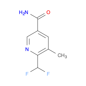 1806775-39-2 6-(Difluoromethyl)-5-methylpyridine-3-carboxamide