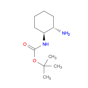 180683-64-1 Carbamic acid, N-[(1S,2S)-2-aminocyclohexyl]-, 1,1-dimethylethyl ester