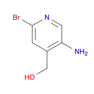 1806963-89-2 (5-amino-2-bromo-4-pyridyl)methanol