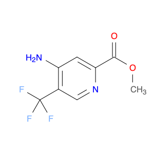 1806983-37-8 methyl 4-amino-5-(trifluoromethyl)pyridine-2-carboxylate