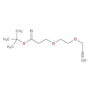 1807503-80-5 Propargyl-peg2-t-butyl ester