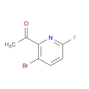 1807542-88-6 Ethanone, 1-(3-bromo-6-fluoro-2-pyridinyl)-