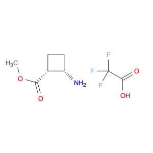 1807558-16-2 methyl cis-2-aminocyclobutanecarboxylate 2,2,2-trifluoroacetate