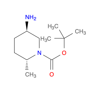 1807773-56-3 tert-butyl (2R,5R)-5-amino-2-methyl-piperidine-1-carboxylate