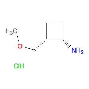 1807901-58-1 rac-(1R,2S)-2-(methoxymethyl)cyclobutan-1-amine hydrochloride, cis