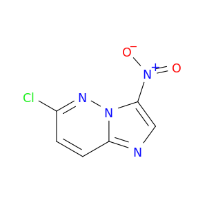 Imidazo[1,2-b]pyridazine, 6-chloro-3-nitro-