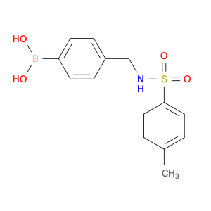 1809866-68-9 (4-(((4-methylphenyl)sulfonamido)methyl)phenyl)boronic acid