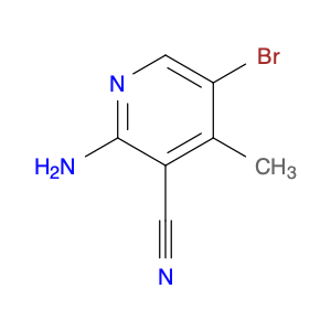 180994-87-0 3-Pyridinecarbonitrile, 2-amino-5-bromo-4-methyl-