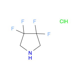 1810-13-5 Pyrrolidine, 3,3,4,4-tetrafluoro-, hydrochloride (1:1)