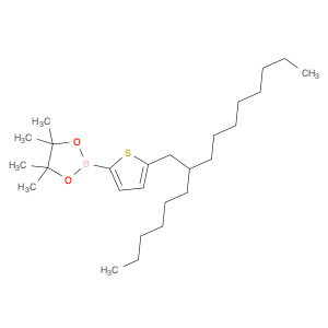 1810044-61-1 2-[5-(2-hexyldecyl)-2-thienyl]-4,4,5,5-tetramethyl-1,3,2-dioxaborolane