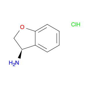 1810074-72-6 3-Benzofuranamine, 2,3-dihydro-, hydrochloride (1:1), (3R)-