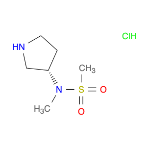 1810074-78-2 Methanesulfonamide, N-methyl-N-(3S)-3-pyrrolidinyl-, hydrochloride (1:1)