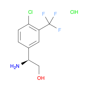 1810074-79-3 Benzeneethanol, β-amino-4-chloro-3-(trifluoromethyl)-, hydrochloride (1:1), (βS)-