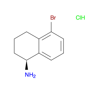 1810074-82-8 1-Naphthalenamine, 5-bromo-1,2,3,4-tetrahydro-, hydrochloride (1:1), (1S)-