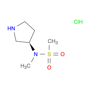 1810074-90-8 Methanesulfonamide, N-methyl-N-(3R)-3-pyrrolidinyl-, hydrochloride (1:1)