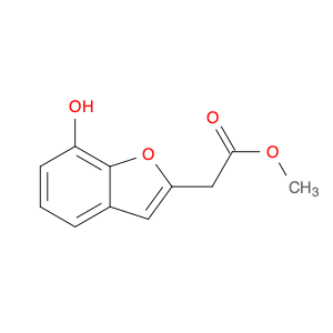 181052-63-1 3-Benzofuranacetic acid, 7-hydroxy-, methyl ester