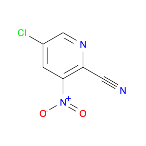 181123-11-5 2-Pyridinecarbonitrile, 5-chloro-3-nitro-