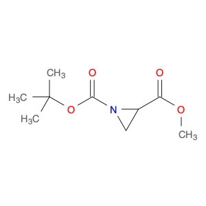 1,2-Aziridinedicarboxylic acid, 1-(1,1-dimethylethyl) 2-methyl ester