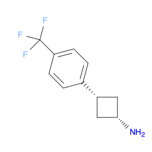 1812174-93-8 cis-3-[4-(trifluoromethyl)phenyl]cyclobutanamine