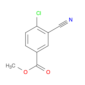 181282-80-4 Benzoic acid, 4-chloro-3-cyano-, methyl ester