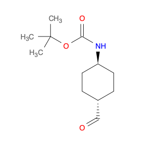 181308-57-6 Carbamic acid, N-(trans-4-formylcyclohexyl)-, 1,1-dimethylethyl ester