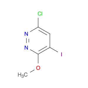 181355-92-0 Pyridazine, 6-chloro-4-iodo-3-methoxy-