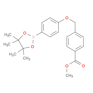 1813552-97-4 Methyl 4-((4-(4,4,5,5-tetramethyl-1,3,2-dioxaborolan-2-yl)phenoxy)methyl)benzoate