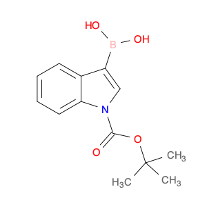 181365-26-4 1H-Indole-1-carboxylic acid, 3-borono-, 1-(1,1-dimethylethyl) ester