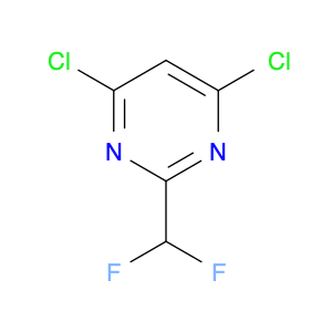 1816289-02-7 4,6-Dichloro-2-(difluoromethyl)pyrimidine