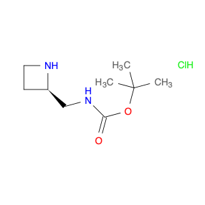 1818843-14-9 Carbamic acid, N-[(2R)-2-azetidinylmethyl]-, 1,1-dimethylethyl ester, hydrochloride (1:1)