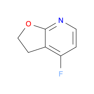 1818847-50-5 Furo[2,3-b]pyridine, 4-fluoro-2,3-dihydro-