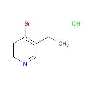 1818847-53-8 Pyridine, 4-bromo-3-ethyl-, hydrochloride (1:1)