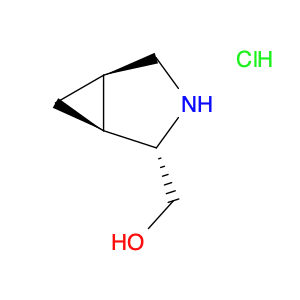 1818847-65-2 3-Azabicyclo[3.1.0]hexane-2-methanol, hydrochloride (1:1), (1R,2R,5S)-rel-