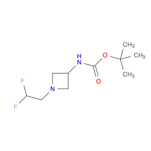 1818847-71-0 Carbamic acid, N-[1-(2,2-difluoroethyl)-3-azetidinyl]-, 1,1-dimethylethyl ester